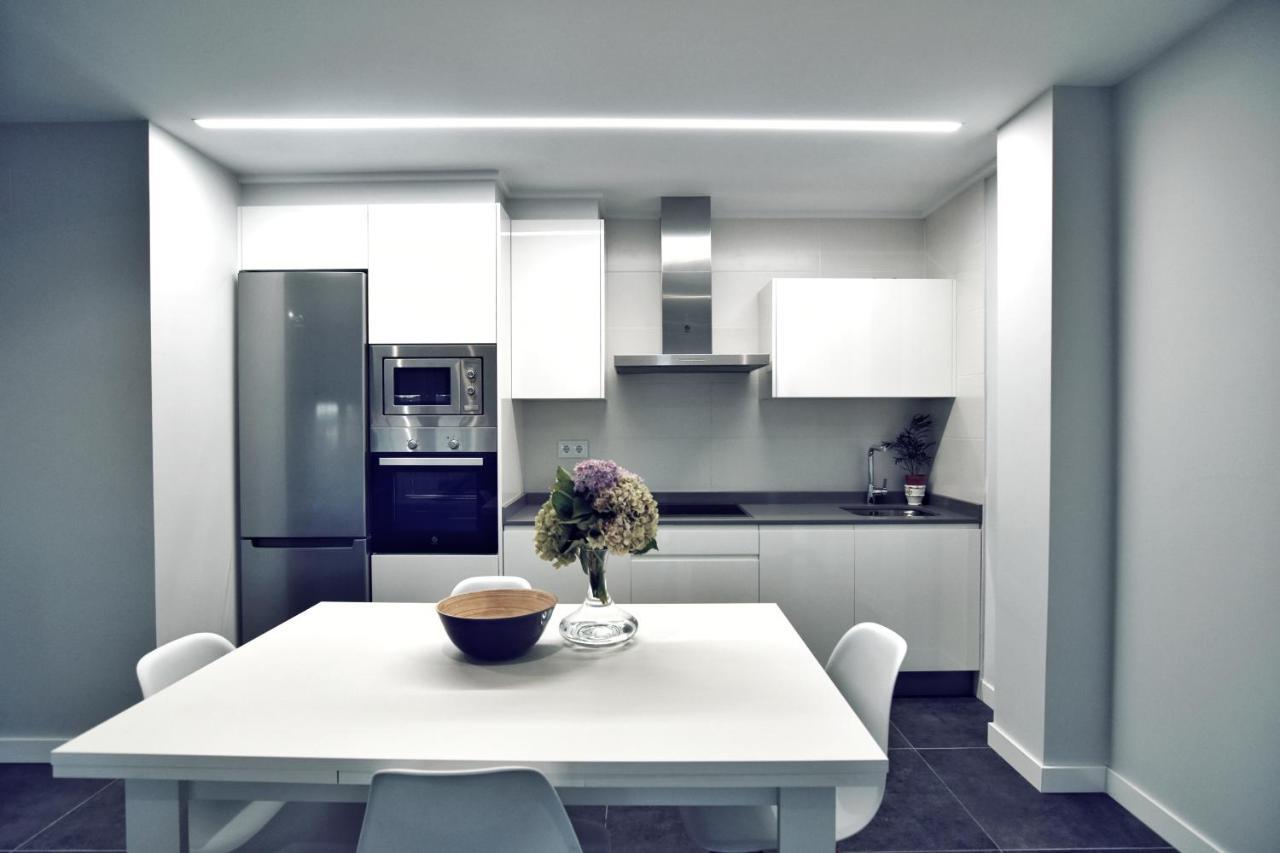 Apartamento Las Perdices Pontevedra Bagian luar foto