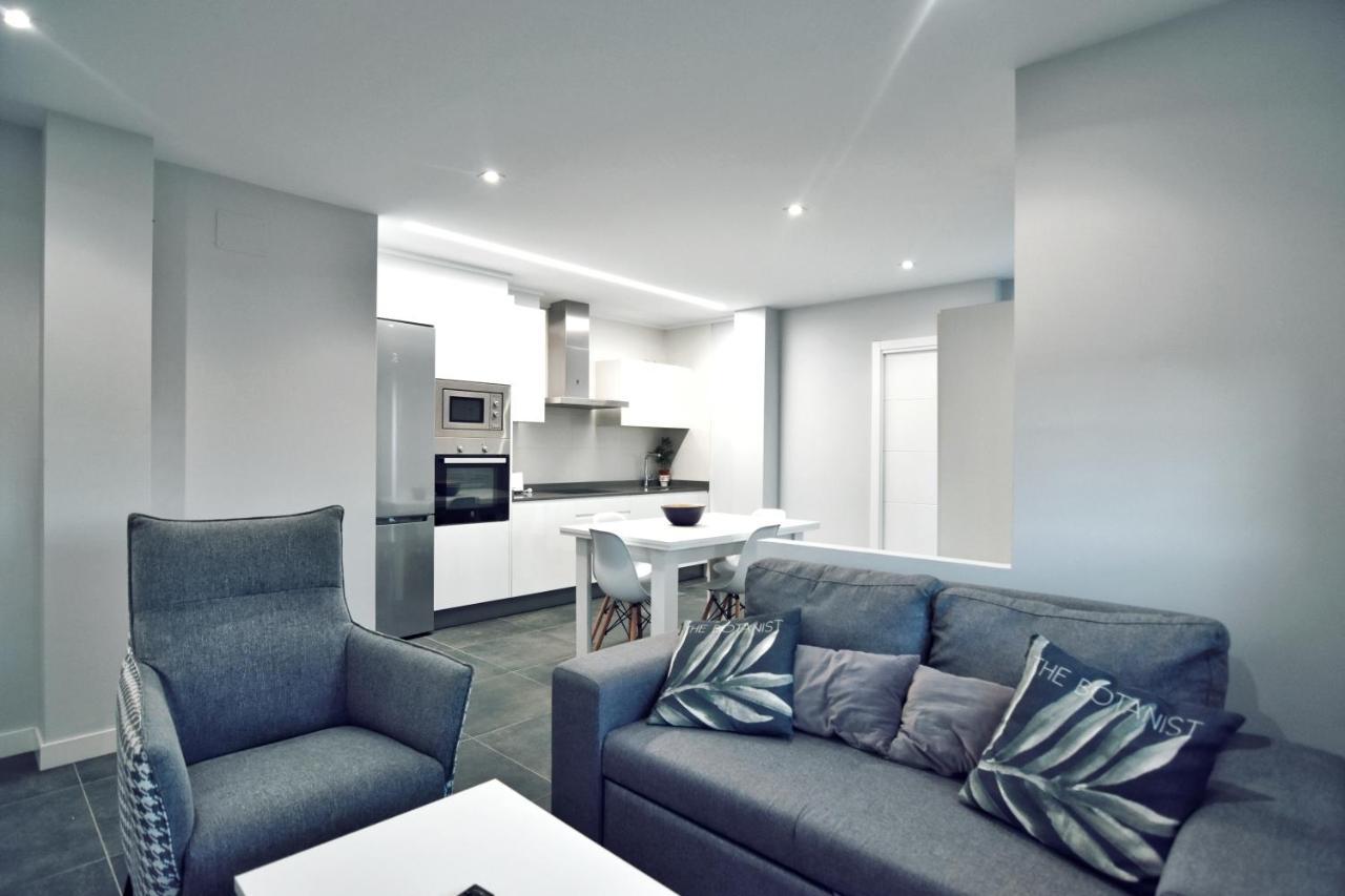 Apartamento Las Perdices Pontevedra Bagian luar foto