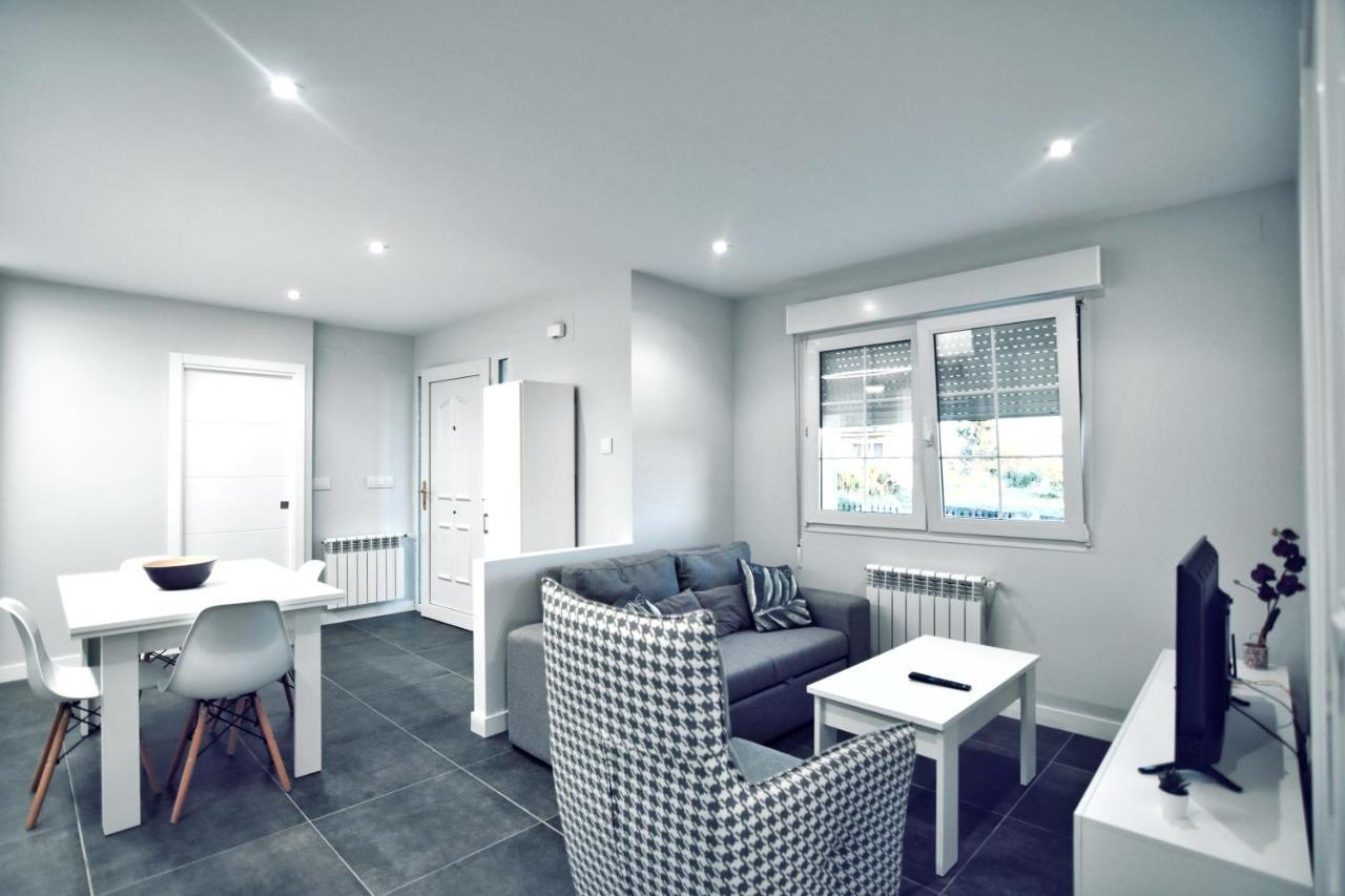 Apartamento Las Perdices Pontevedra Bagian luar foto