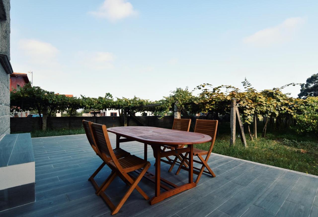 Apartamento Las Perdices Pontevedra Bagian luar foto