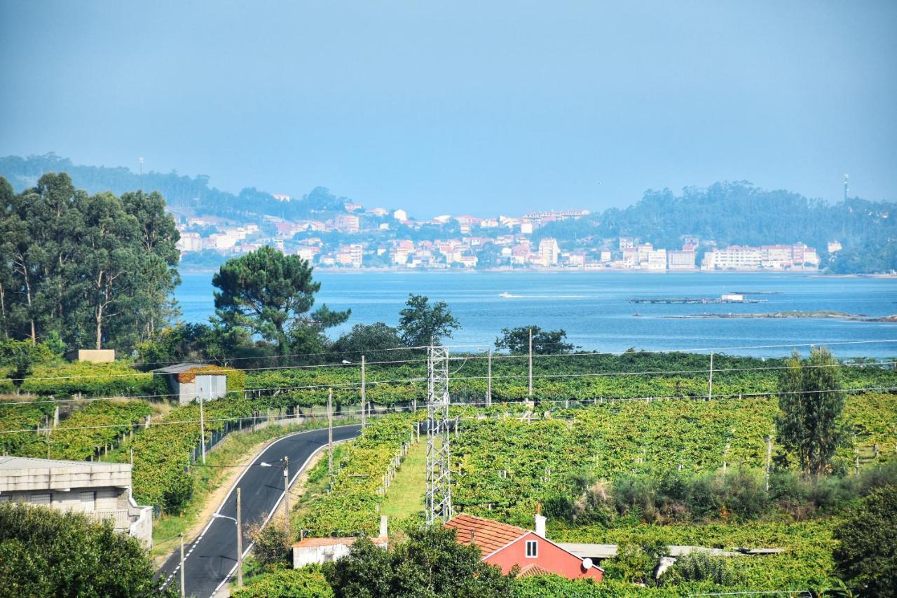 Apartamento Las Perdices Pontevedra Bagian luar foto