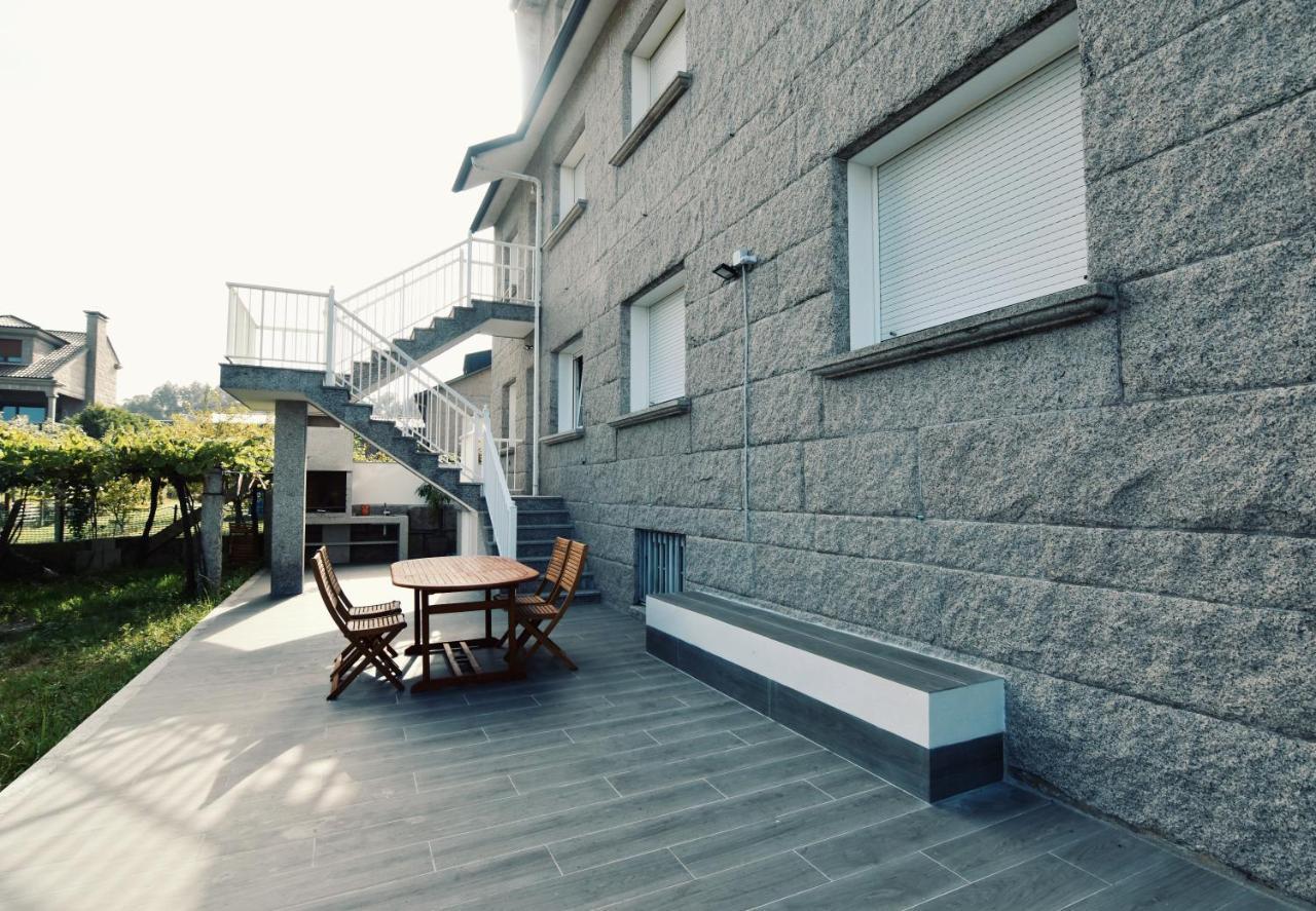 Apartamento Las Perdices Pontevedra Bagian luar foto