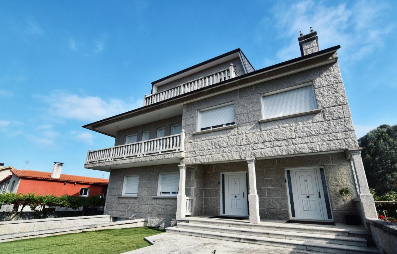 Apartamento Las Perdices Pontevedra Bagian luar foto