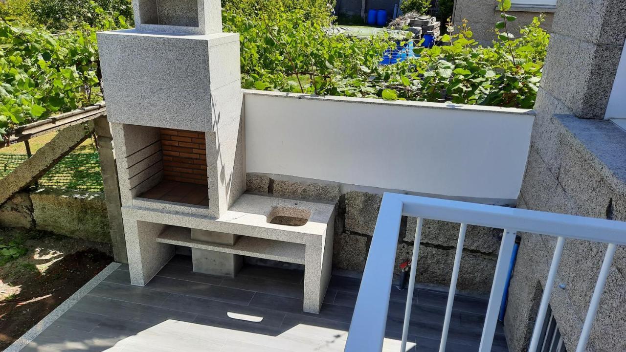 Apartamento Las Perdices Pontevedra Bagian luar foto